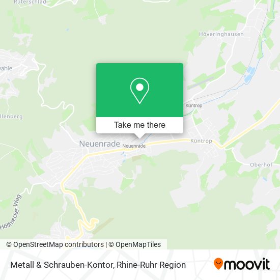 Metall & Schrauben-Kontor map