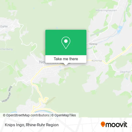 Карта Knips Ingo