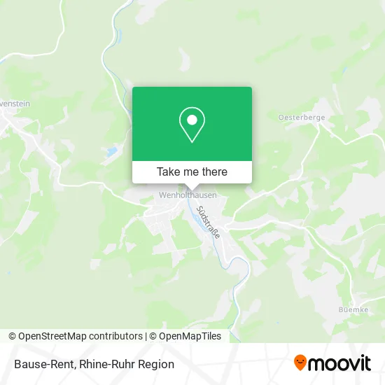 Карта Bause-Rent