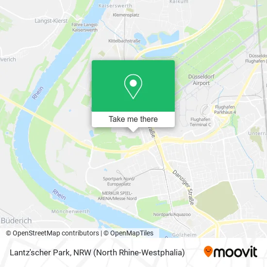 Карта Lantz'scher Park