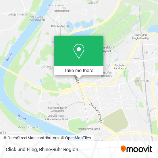 Карта Click und Flieg