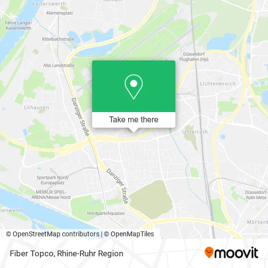 Карта Fiber Topco