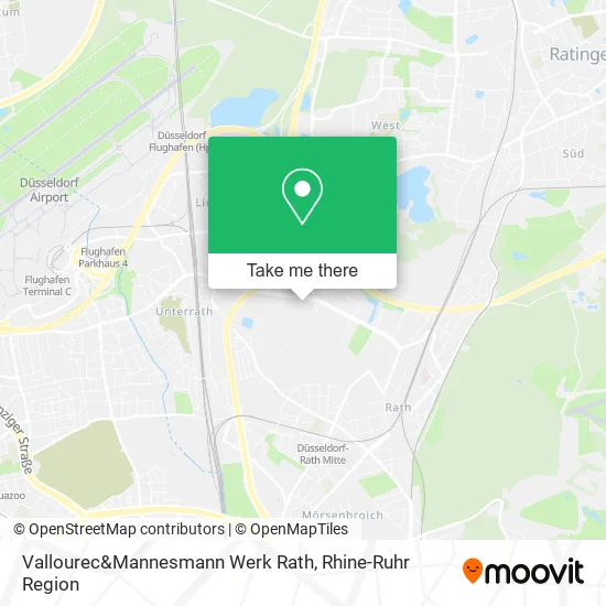 Карта Vallourec&Mannesmann Werk Rath