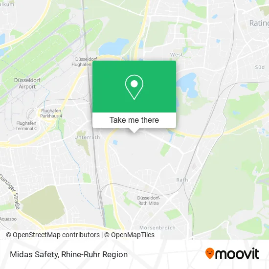 Midas Safety map
