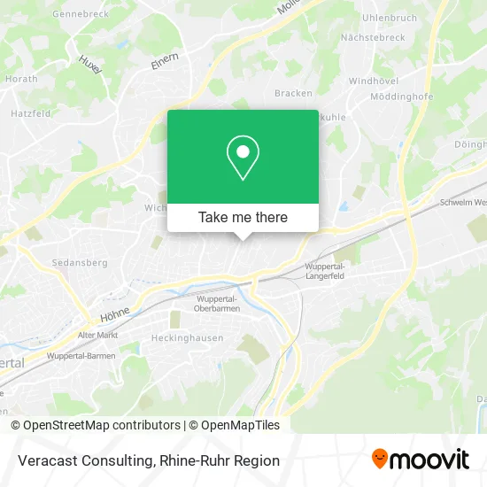 Карта Veracast Consulting