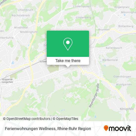 Ferienwohnungen Wellness map