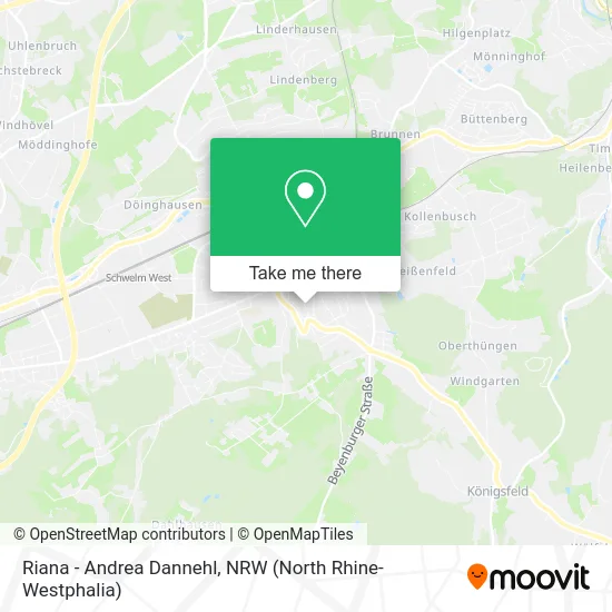 Riana - Andrea Dannehl map