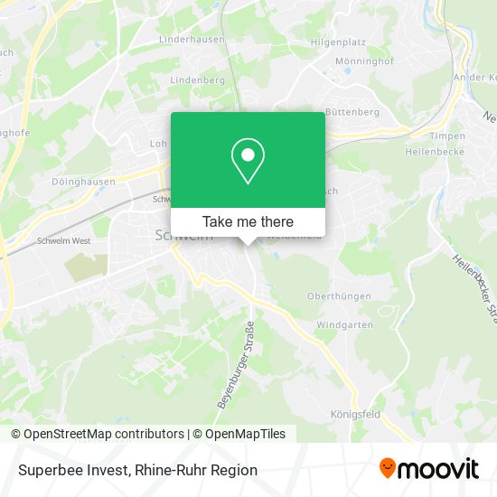 Superbee Invest map