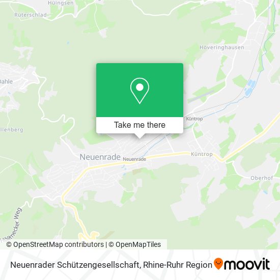 Neuenrader Schützengesellschaft map