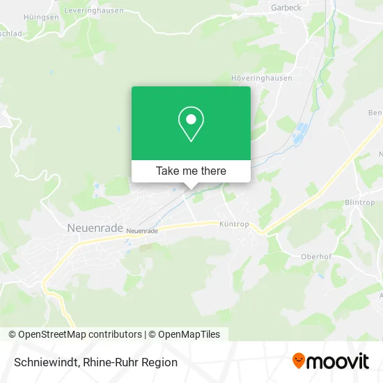 Карта Schniewindt