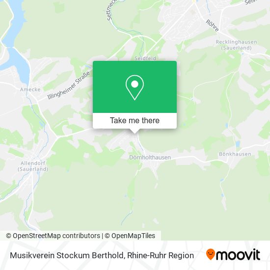 Musikverein Stockum Berthold map