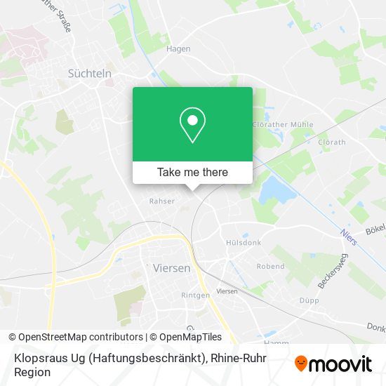 Klopsraus Ug (Haftungsbeschränkt) map