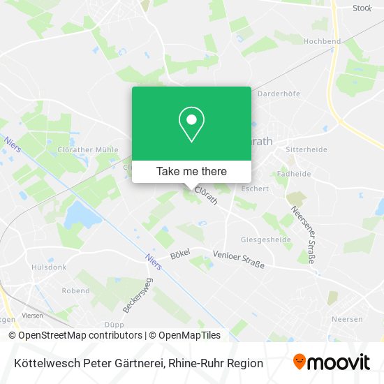 Köttelwesch Peter Gärtnerei map