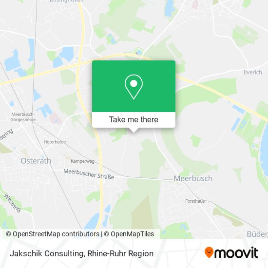 Карта Jakschik Consulting