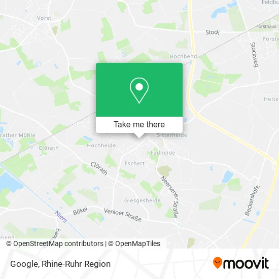 Карта Google