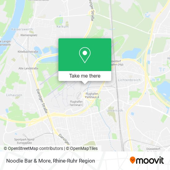Noodle Bar & More map