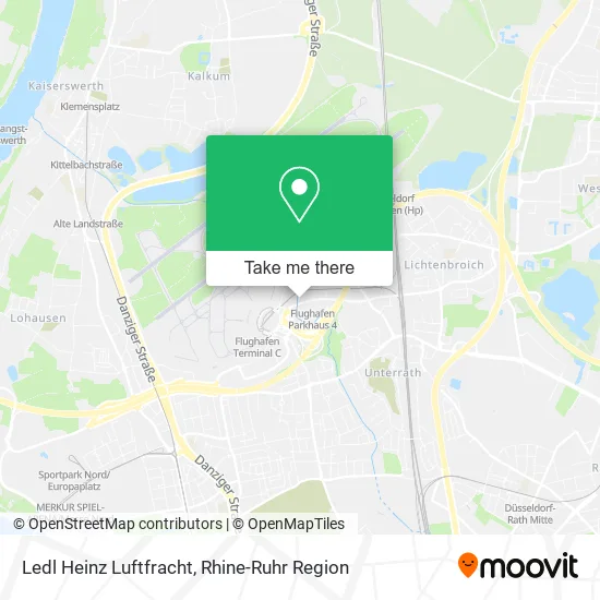 Карта Ledl Heinz Luftfracht