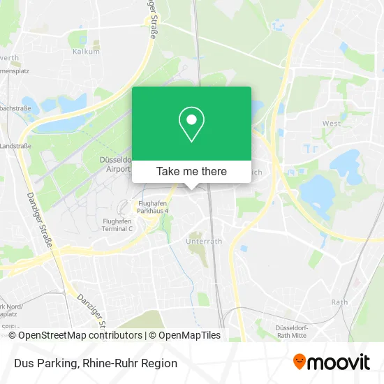 Карта Dus Parking