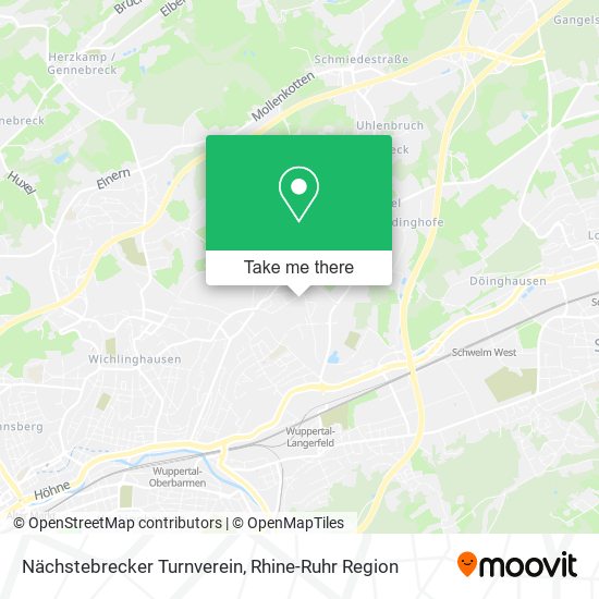 Nächstebrecker Turnverein map