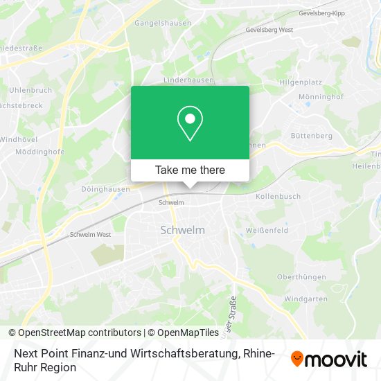 Next Point Finanz-und Wirtschaftsberatung map