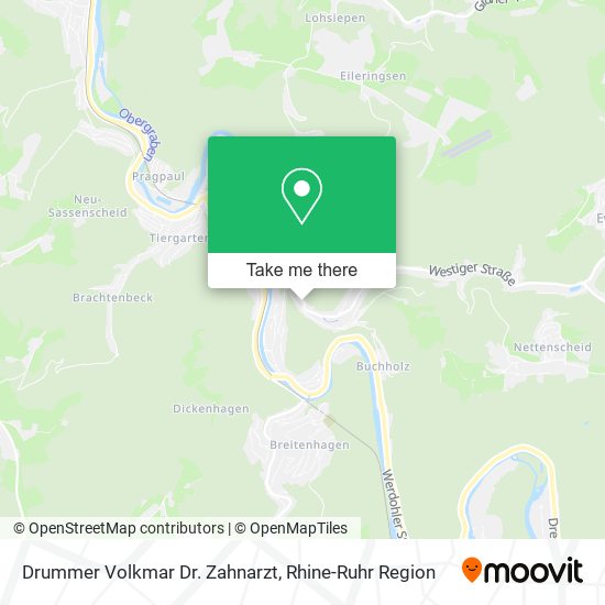Drummer Volkmar Dr. Zahnarzt map