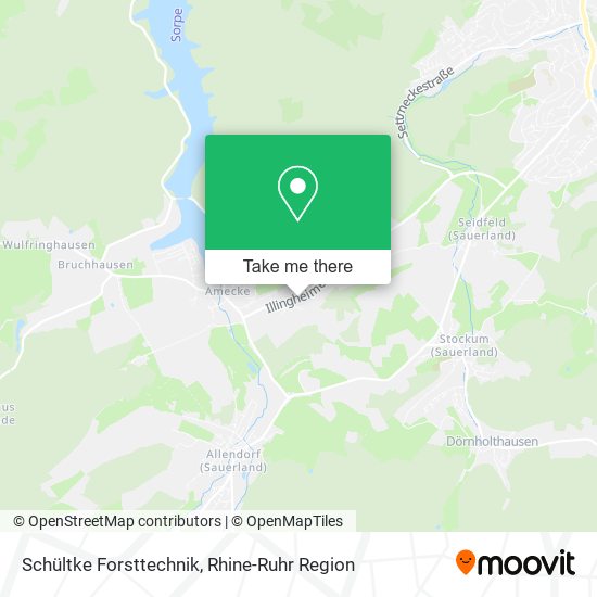 Schültke Forsttechnik map