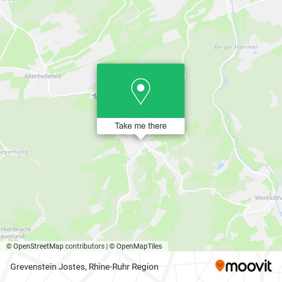 Карта Grevenstein Jostes