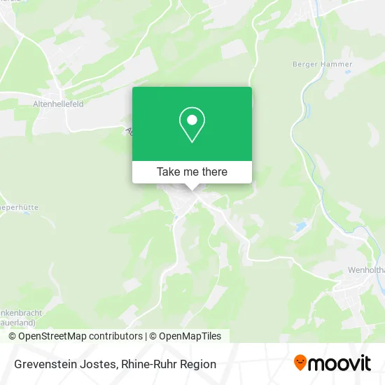 Карта Grevenstein Jostes