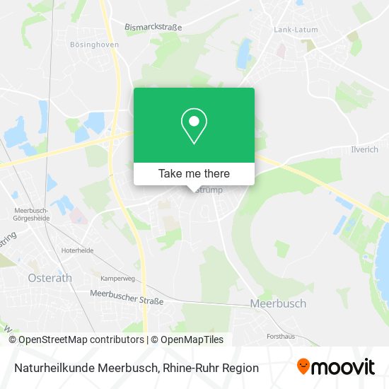 Naturheilkunde Meerbusch map