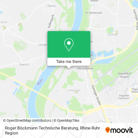 Roger Böckmann Technische Beratung map
