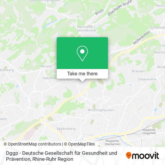 Dggp - Deutsche Gesellschaft für Gesundheit und Prävention map