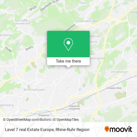 Карта Level 7 real Estate Europe