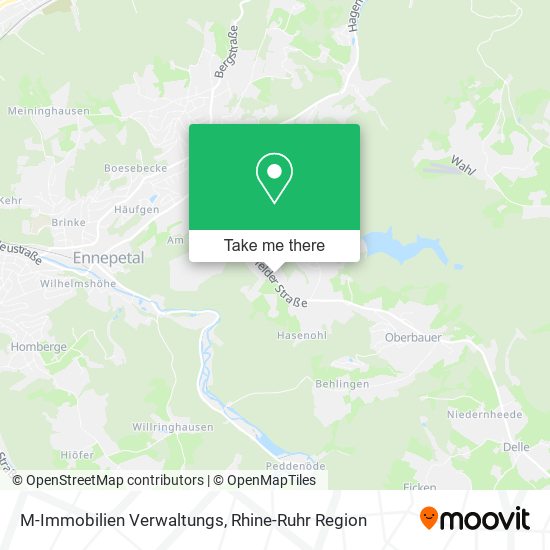 M-Immobilien Verwaltungs map
