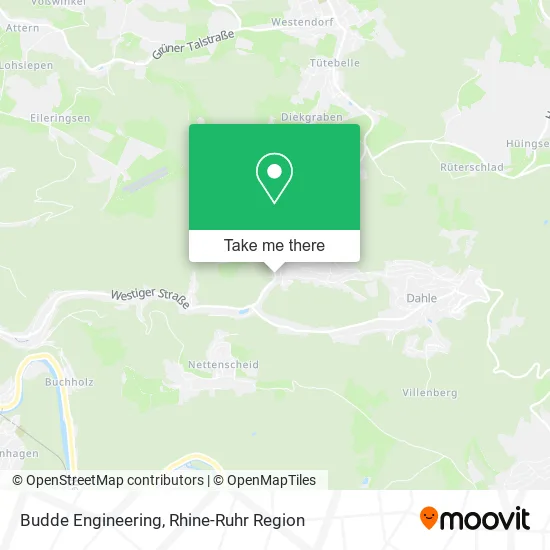 Карта Budde Engineering