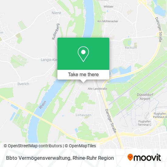 Bbto Vermögensverwaltung map