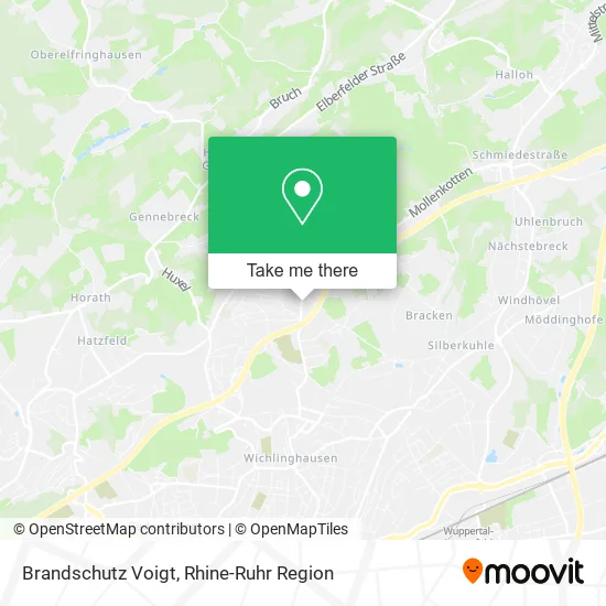 Карта Brandschutz Voigt