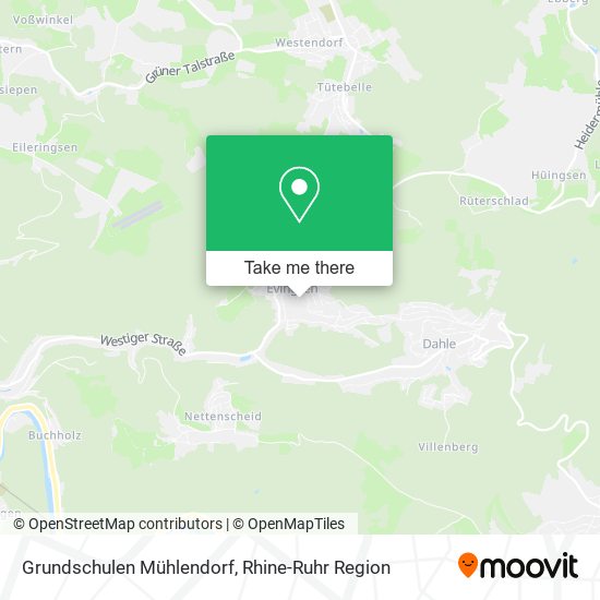 Grundschulen Mühlendorf map