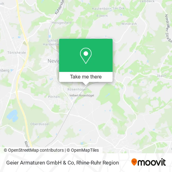 Карта Geier Armaturen GmbH & Co