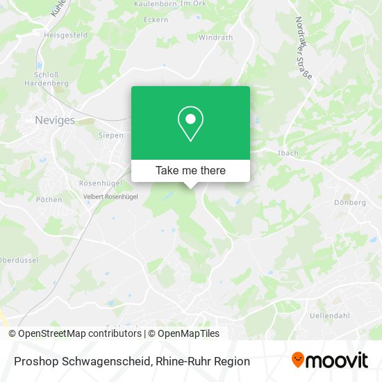 Proshop Schwagenscheid map