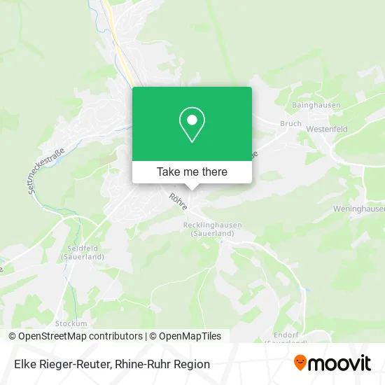 Карта Elke Rieger-Reuter