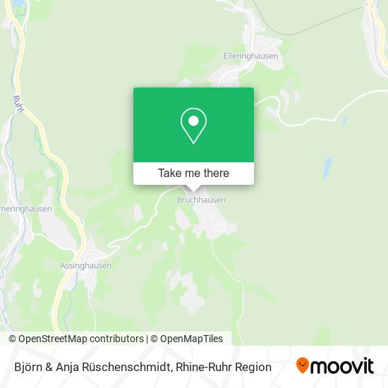Björn & Anja Rüschenschmidt map