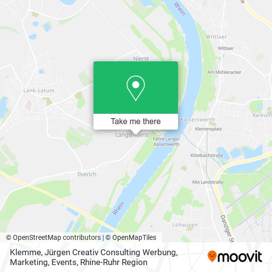 Klemme, Jürgen Creativ Consulting Werbung, Marketing, Events map