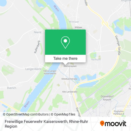 Freiwillige Feuerwehr Kaiserswerth map