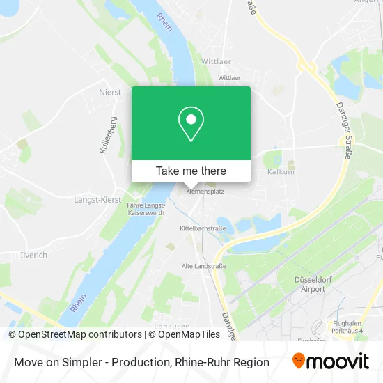 Карта Move on Simpler - Production