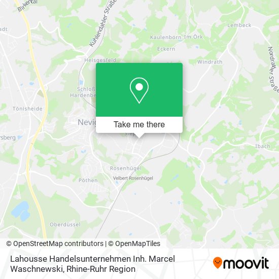 Lahousse Handelsunternehmen Inh. Marcel Waschnewski map