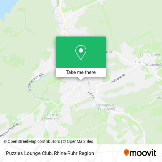 Карта Puzzles Lounge Club