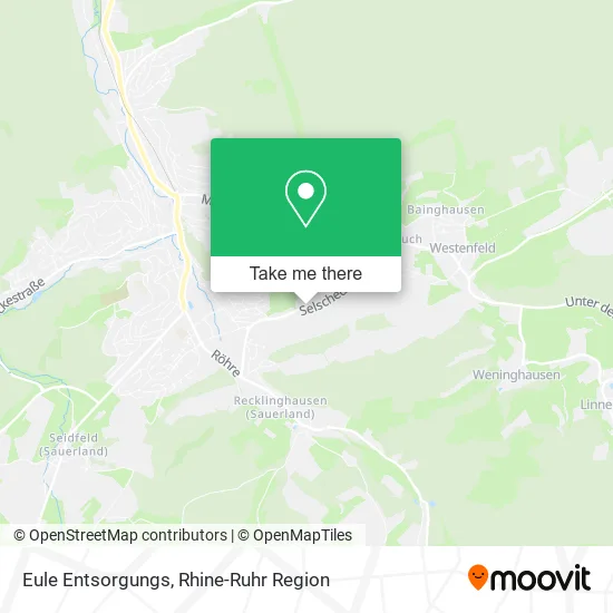 Карта Eule Entsorgungs