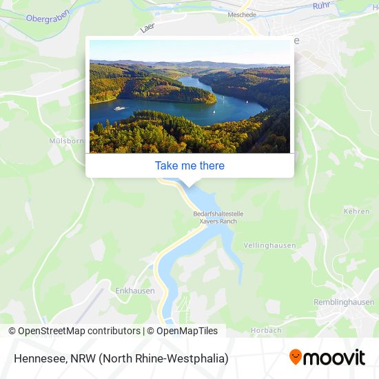 Hennesee map