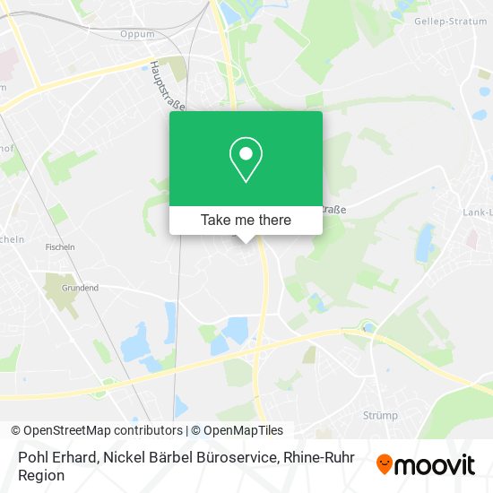 Pohl Erhard, Nickel Bärbel Büroservice map