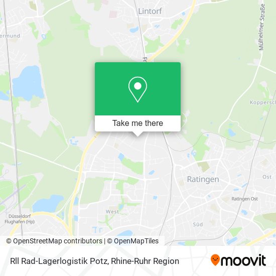 Rll Rad-Lagerlogistik Potz map